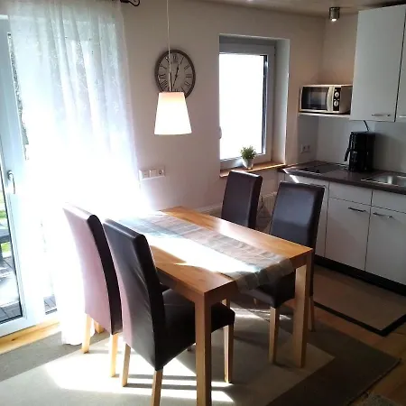 Lautertal Zinne Apartment *