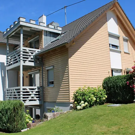 Lautertal Zinne Apartmán Hayingen