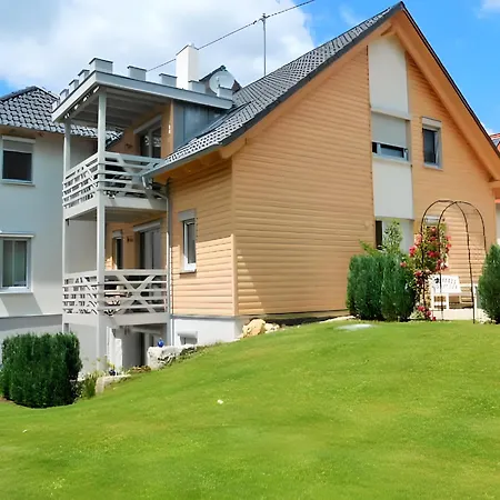 Lautertal Zinne Апартаменты Hayingen